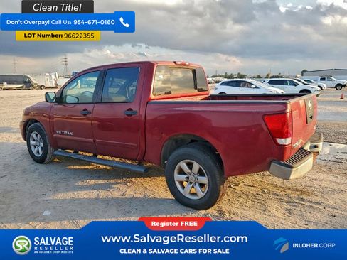 Used 2008 Nissan Titan SE image 3