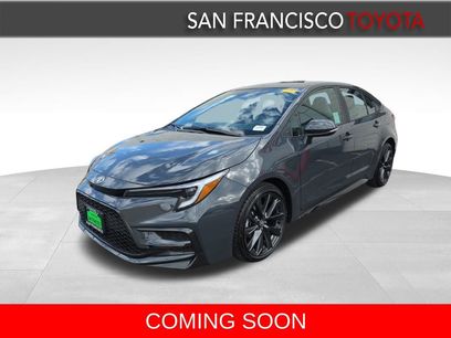 Certified 2025 Toyota Corolla SE