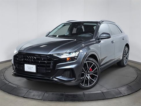 Used 2023 Audi Q8 Premium Plus w/ Premium Plus Package image 1