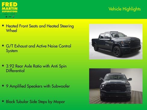 New 2026 RAM 1500 4x4 Crew Cab image 14