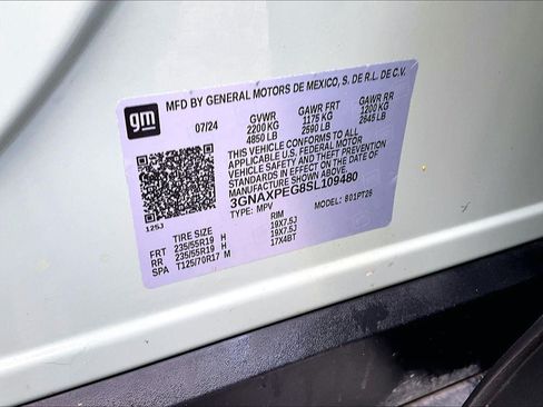 Used 2025 Chevrolet Equinox LT w/ Convenience Package II AWD/4WD image 30