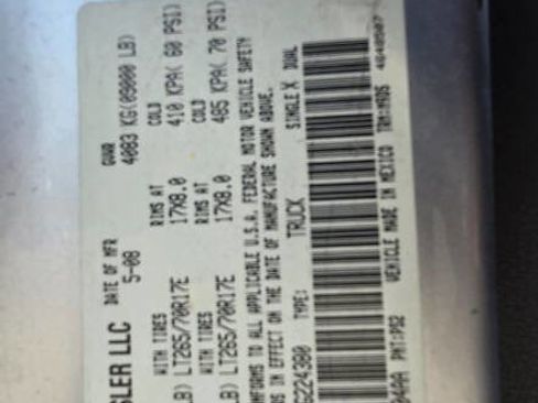 Used 2008 Dodge Ram 2500 Truck SXT image 61