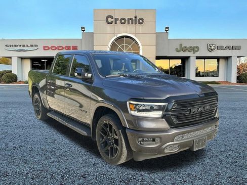 Used 2021 RAM 1500 Laramie AWD/4WD image 1