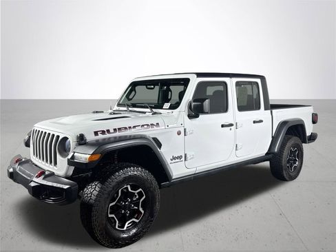 Used 2022 Jeep Gladiator Rubicon w/ Trailer Tow Package image 2