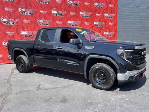 Used 2022 GMC Sierra 1500 Pro AWD/4WD image 3