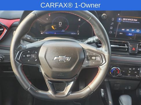 Used 2025 Chevrolet TrailBlazer RS w/ Driver Confidence Package FWD image 28