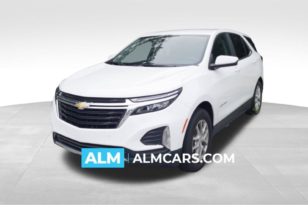 Used 2024 Chevrolet Equinox LT FWD image 1
