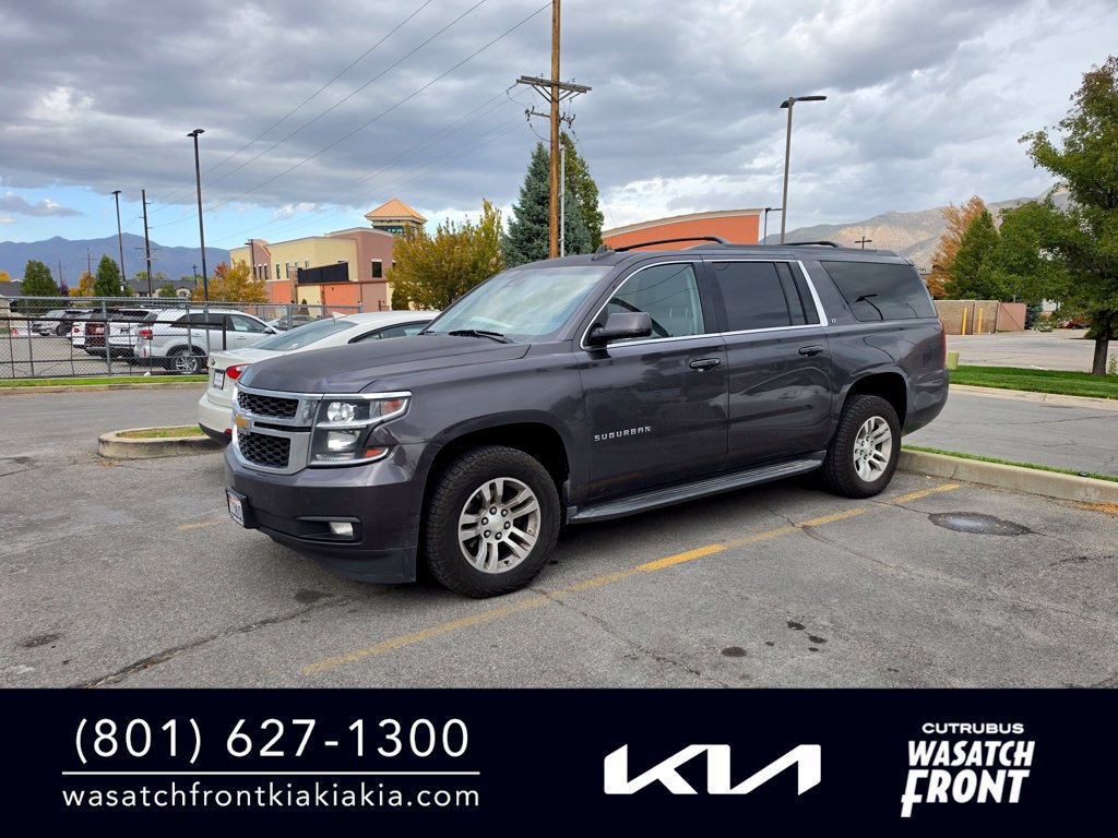 Used 2016 Chevrolet Suburban LT w/ Luxury Package AWD/4WD image 1