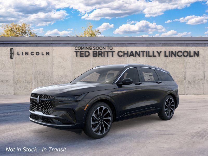 New 2026 Lincoln Nautilus Black Label AWD/4WD image 2