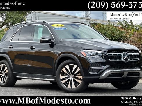 Certified 2025 Mercedes-Benz GLE 450e 4MATIC image 1