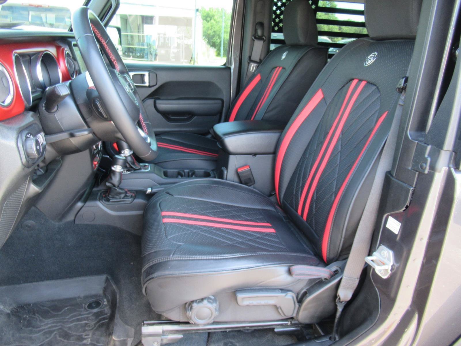 Used 2022 Jeep Wrangler Rubicon AWD/4WD image 16