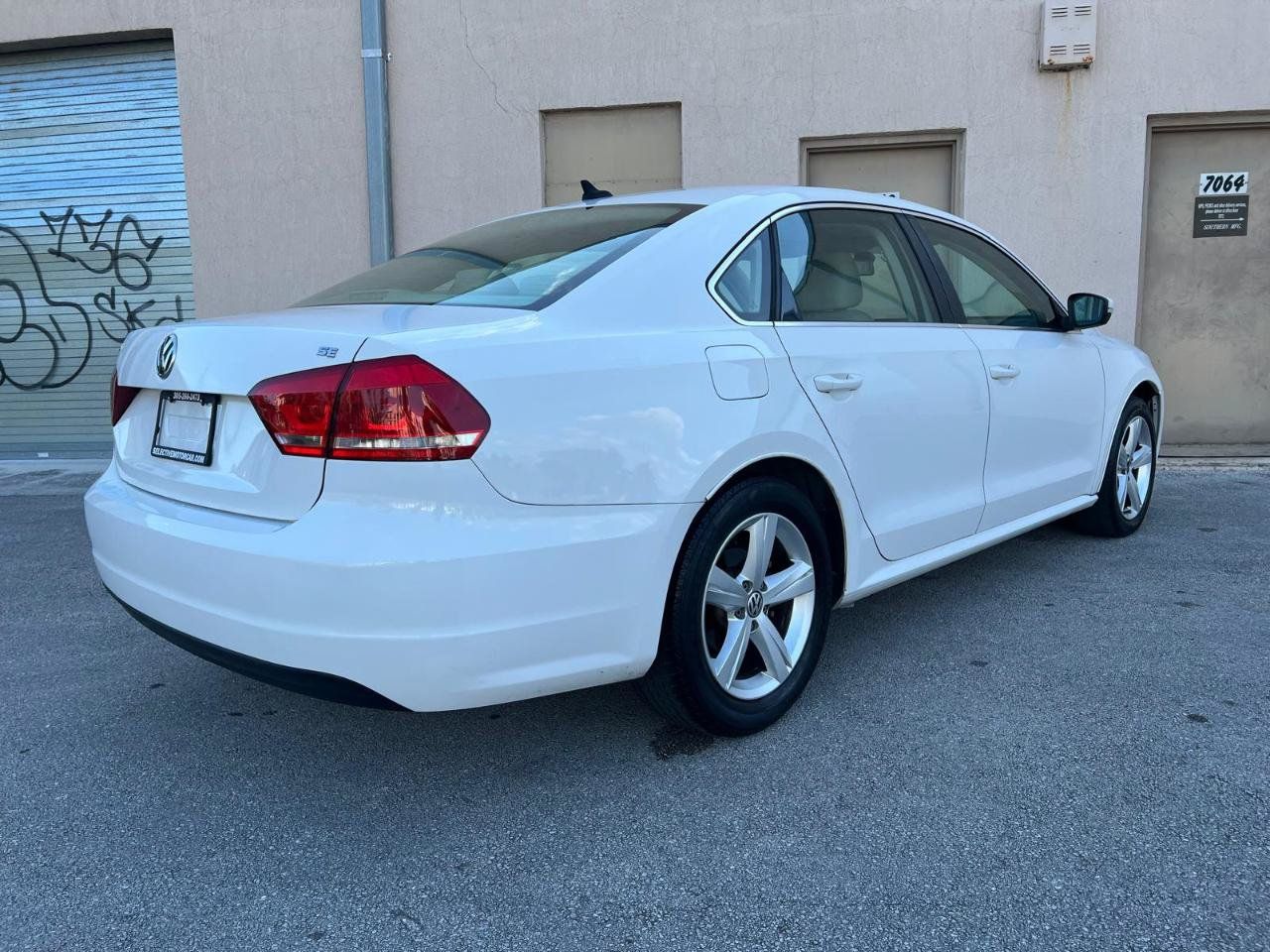 Used 2013 Volkswagen Passat 2.5 SE FWD image 8