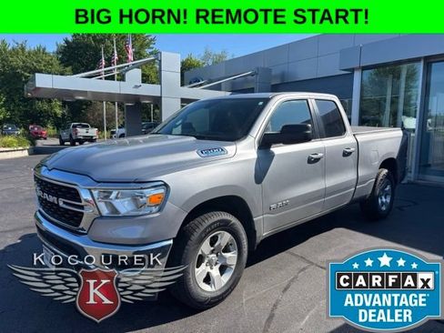 Used 2022 RAM 1500 Big Horn AWD/4WD image 2