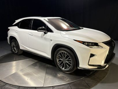 Used 2017 Lexus RX 350 F Sport w/ Accessory Package