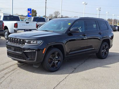 New 2026 Jeep Grand Cherokee L Limited w/ Limited Altitude Package