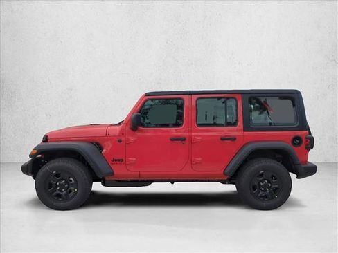 New 2026 Jeep Wrangler Sport image 5