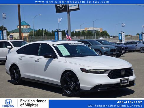 Certified 2024 Honda Accord Sport image 1