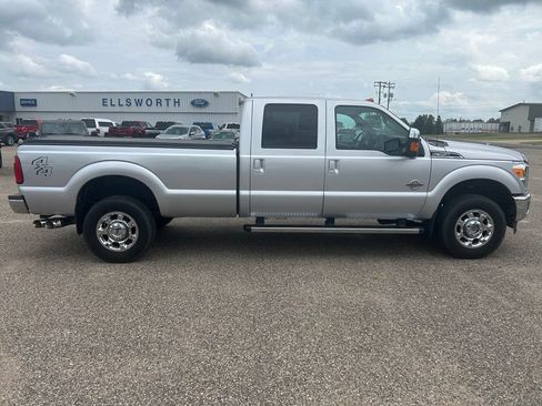Used 2015 Ford F350 Lariat w/ Chrome Package AWD/4WD image 8