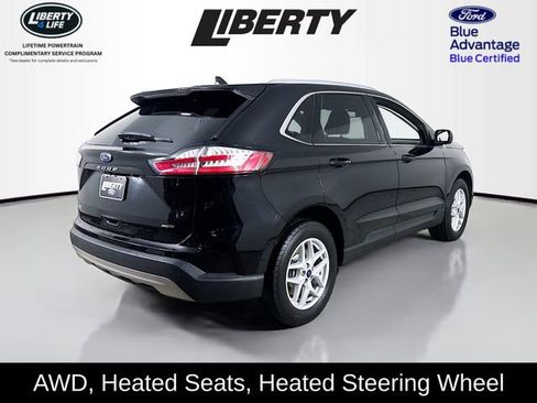 Certified 2022 Ford Edge SEL w/ Convenience Package image 7