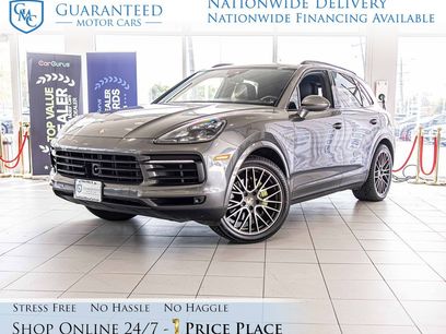 Used 2021 Porsche Cayenne E-Hybrid
