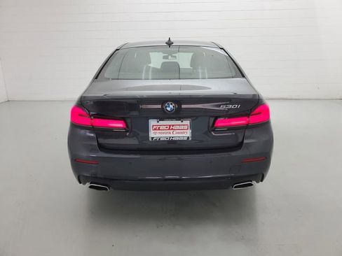 Used 2023 BMW 530i w/ Premium Package RWD image 6