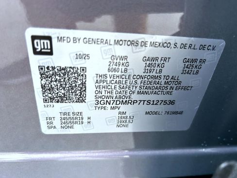 New 2026 Chevrolet Equinox EV LT image 25
