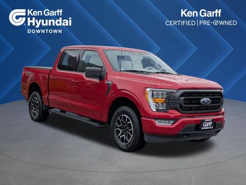 Used 2022 Ford F150 XLT w/ Equipment Group 302A High image 1