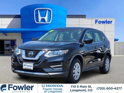 Used 2019 Nissan Rogue S