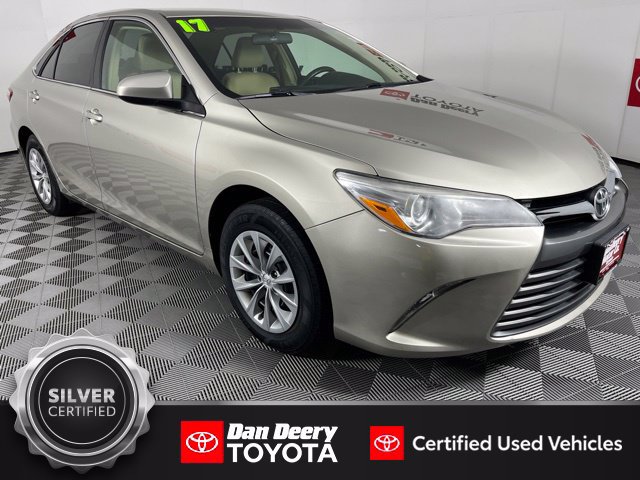 Certified 2017 Toyota Camry LE FWD image 1