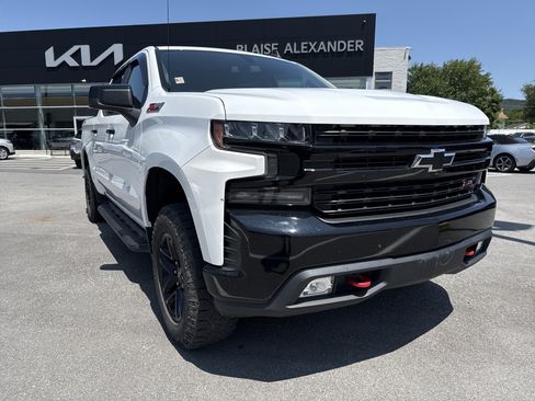 Used 2019 Chevrolet Silverado 1500 LT Trail Boss AWD/4WD image 1