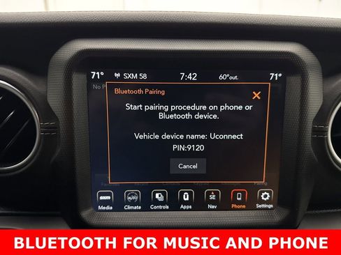 Used 2022 Jeep Wrangler Unlimited Rubicon 4xe w/ Safety Group image 3