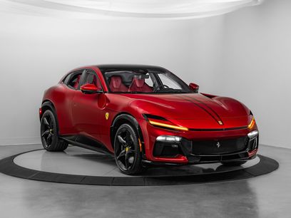 Certified 2026 Ferrari Purosangue