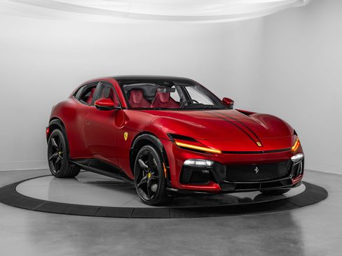 Certified 2026 Ferrari Purosangue AWD/4WD image 1