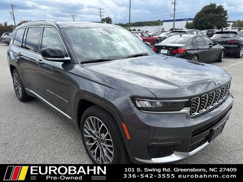 Used 2022 Jeep Grand Cherokee L Summit image 26