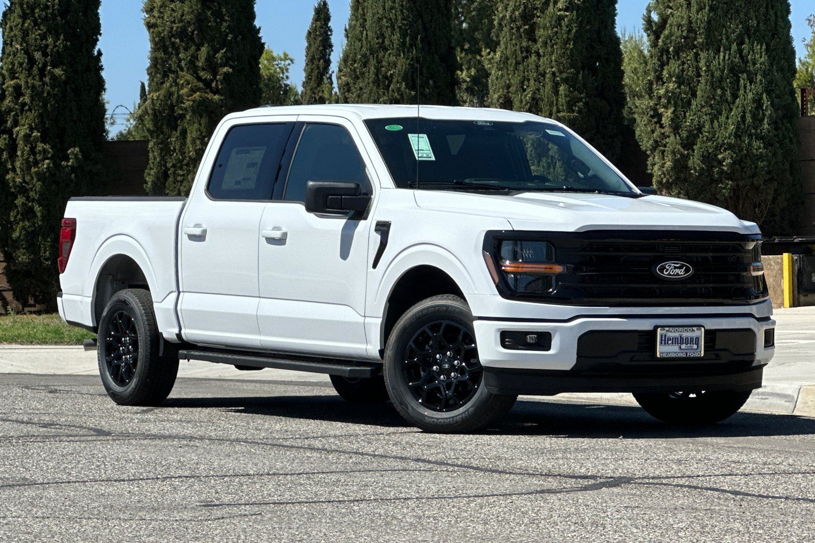 New 2026 Ford F150 XLT w/ XLT Black Appearance Package RWD image 2