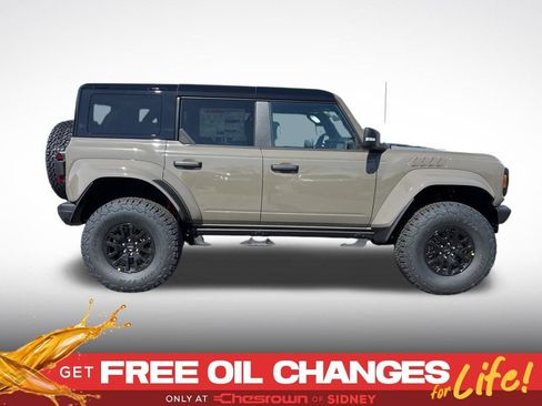 New 2026 Ford Bronco Raptor AWD/4WD image 8