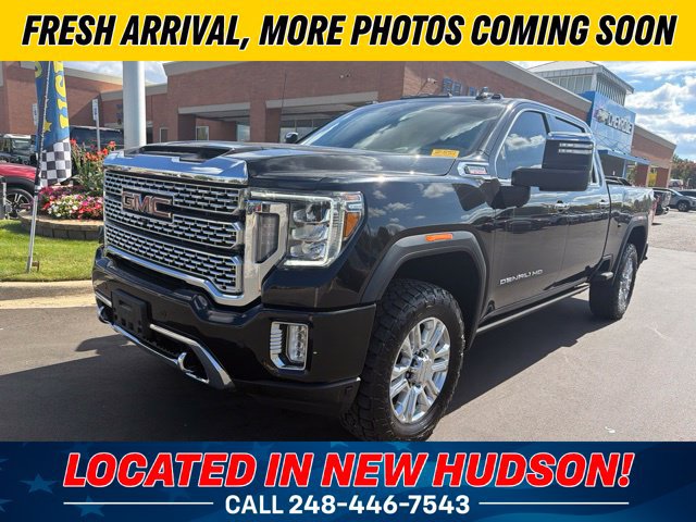 Used 2021 GMC Sierra 2500 Denali w/ Denali Ultimate Package AWD/4WD image 1