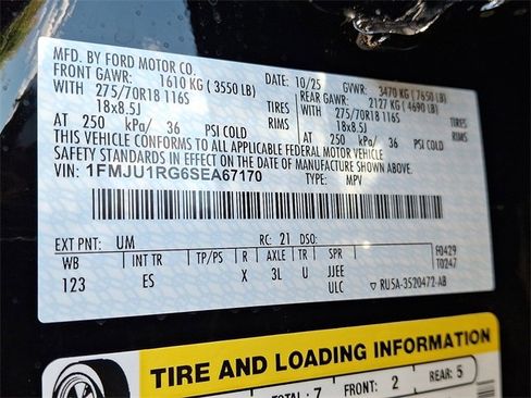 New 2025 Ford Expedition Tremor image 10