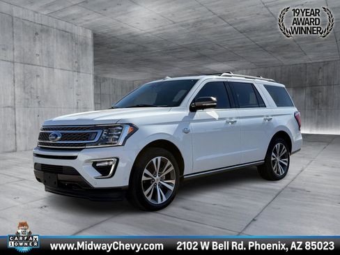 Used 2020 Ford Expedition King Ranch AWD/4WD image 1