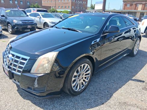 Used 2014 Cadillac CTS AWD Coupe image 2