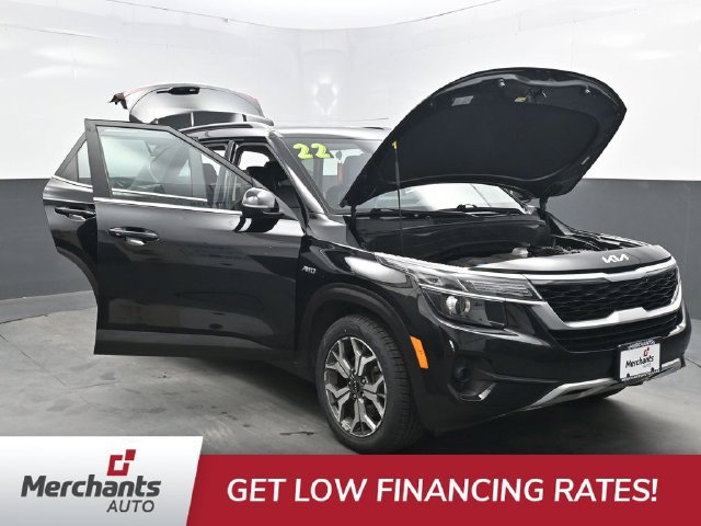 Used 2022 Kia Seltos EX AWD/4WD image 30