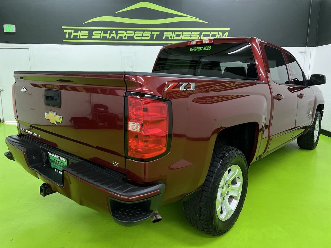 Used 2018 Chevrolet Silverado 1500 LT w/ Texas Edition AWD/4WD image 10