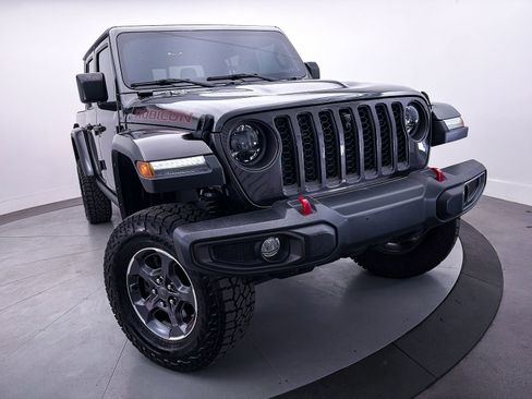 Used 2023 Jeep Gladiator Rubicon w/ LED Lighting Group AWD/4WD image 9