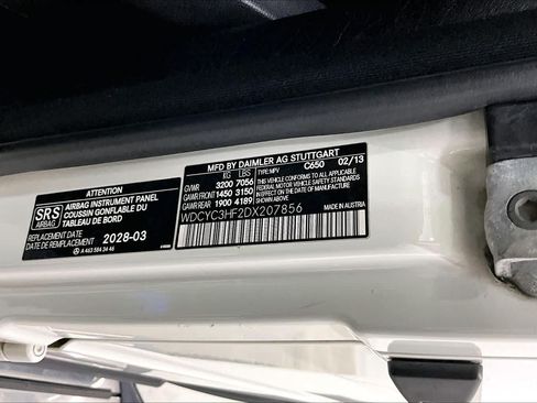 Used 2013 Mercedes-Benz G 550 image 33