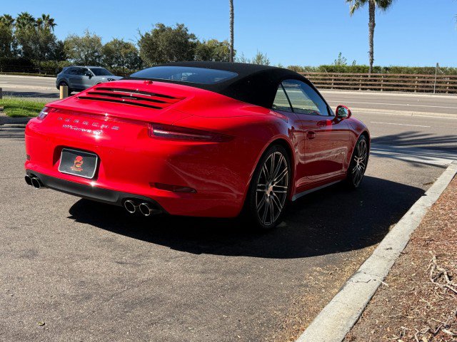 Used 2016 Porsche 911 Carrera 4S AWD/4WD image 5