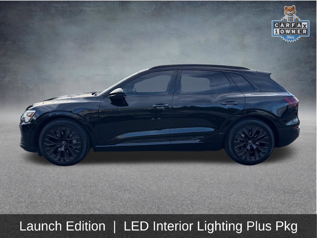 Used 2024 Audi Q8 e-tron Prestige w/ Prestige Package AWD/4WD image 5