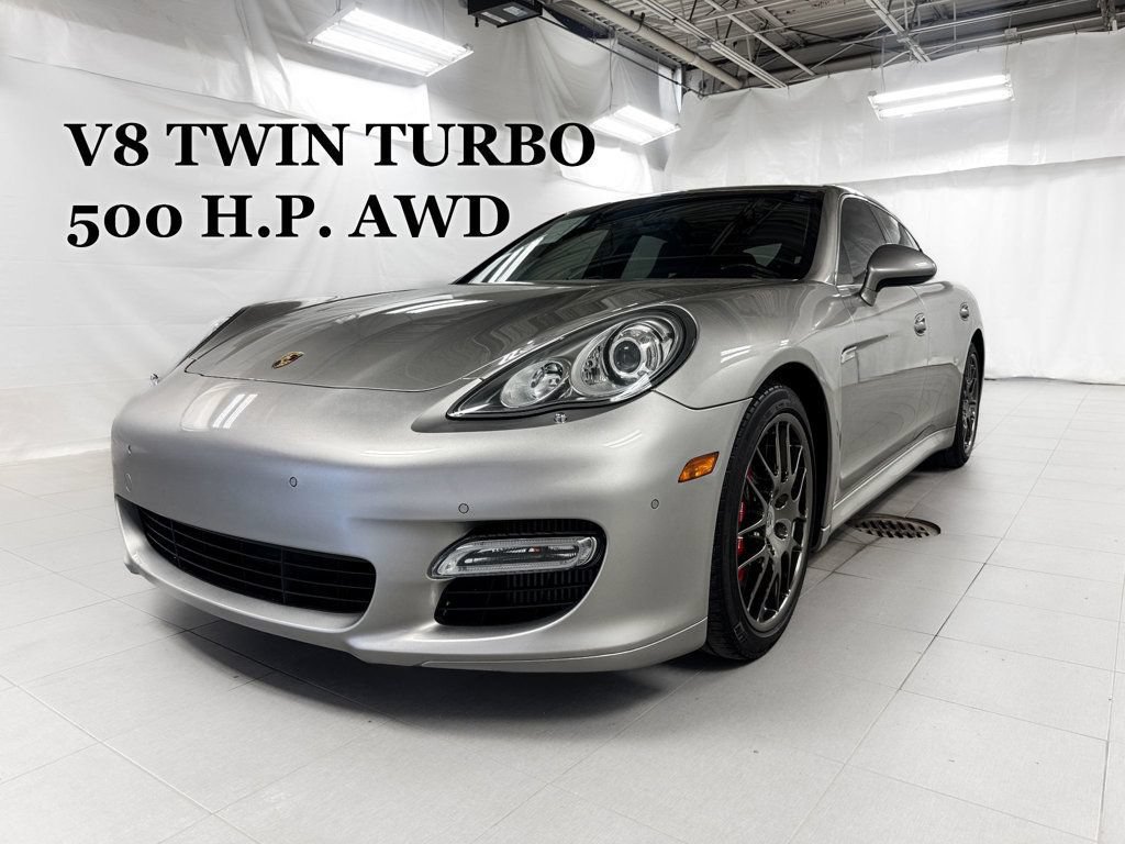 Used 2013 Porsche Panamera AWD/4WD image 1