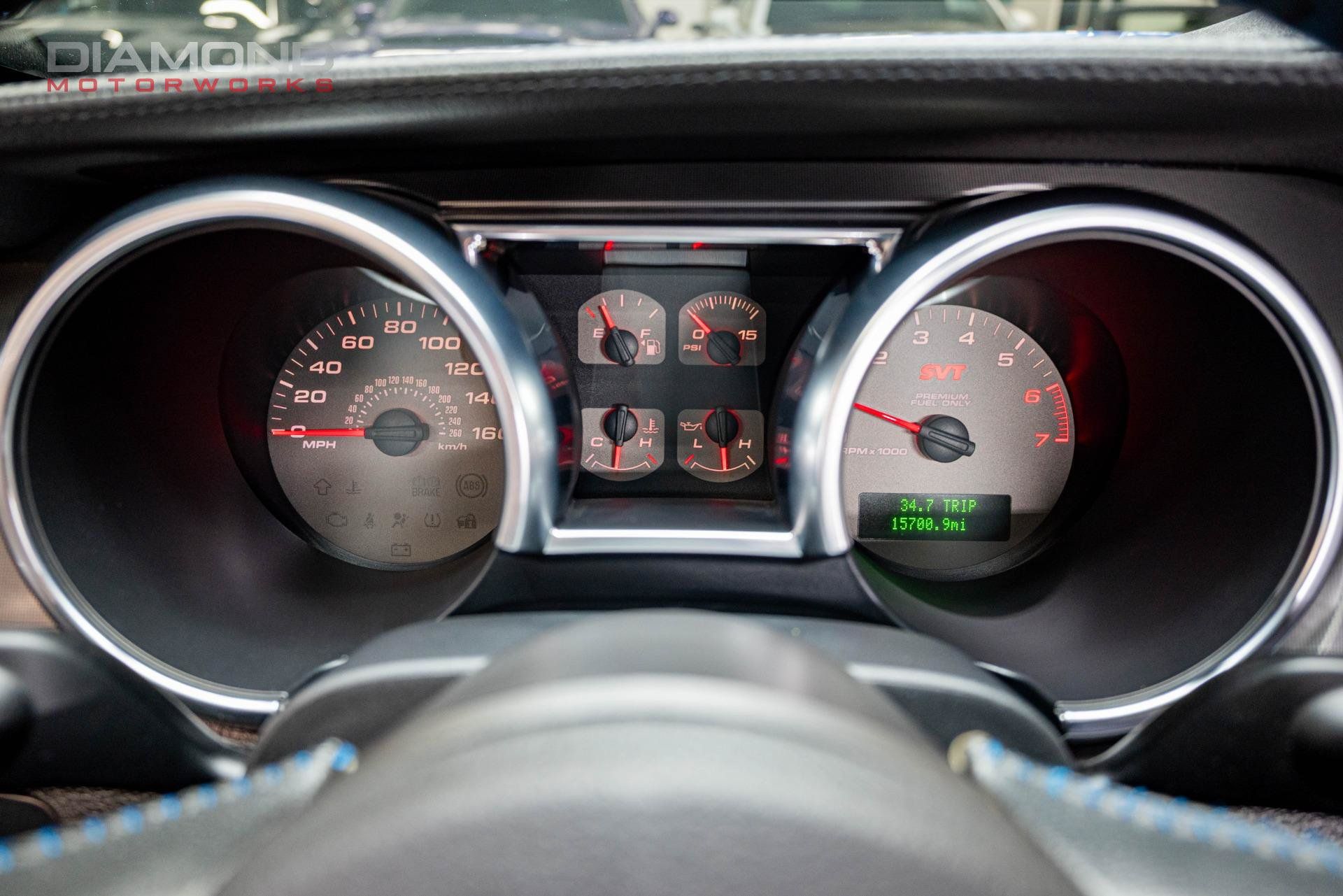 Used 2008 Ford Mustang Shelby GT500 RWD image 99