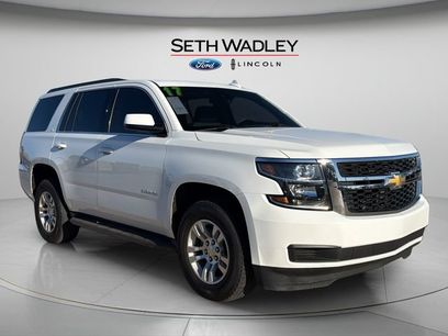 Used 2017 Chevrolet Tahoe LT