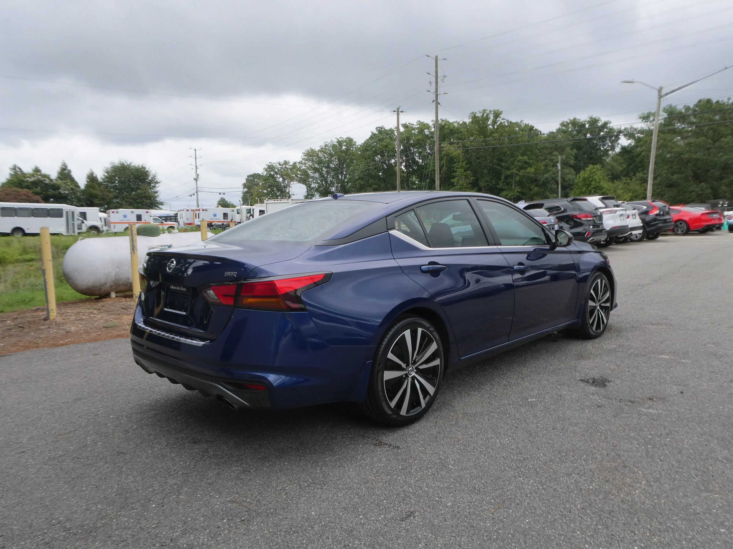 Used 2021 Nissan Altima 2.5 SR w/ SR Premium Package FWD image 5